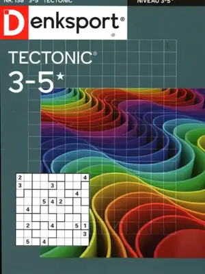 Denksport Tectonic - 3-5* 138 2026