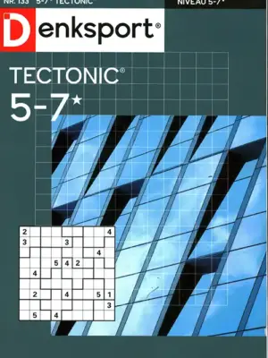 Denksport Tectonic - 5-7* 133 2026