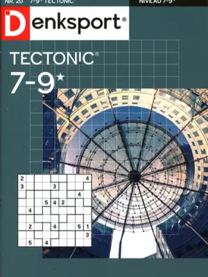 Denksport Tectonic - 7-9* 20 2026