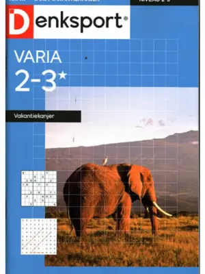 Denksport Varia Vakantiekanjer - 111 2026