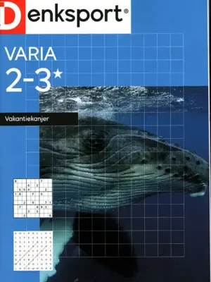 Denksport Varia Vakantiekanjer - 112 2026