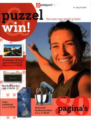 Denksport Puzzel en Win! - 470 2026