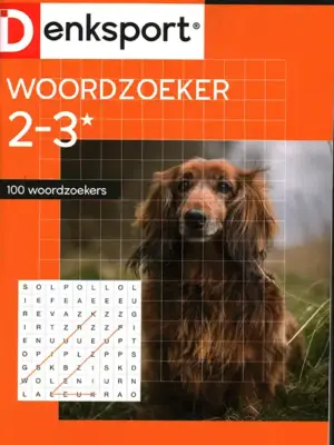 Denksport Woordzoeker 100 Woordzoekers - 211 2026