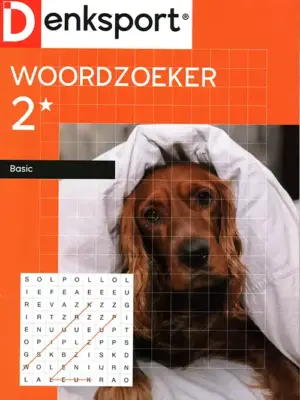 Denksport Woordzoeker Basic - 146 2026