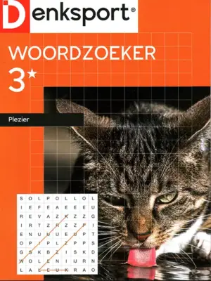 Denksport Woordzoeker Plezier - 669 2026