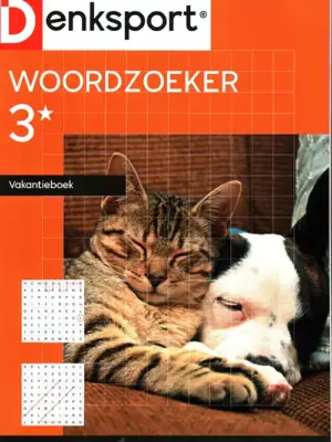 Denksport Woordzoeker Vakantieboek - 356 2026