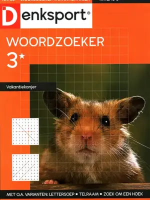 Denksport Woordzoeker Vakantiekanjer - 93 2026
