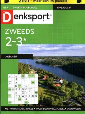 Denksport Zweeds Vakantieboek Duobundel - 2-3* 04 2026