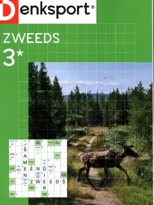 Denksport Zweeds - 3* 452 2026