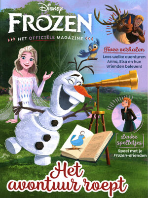 Disney Frozen Acitivity - 04 2026