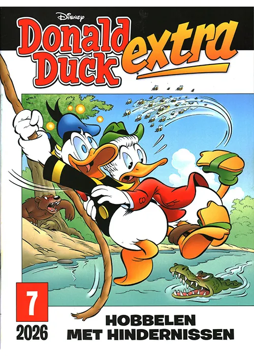 Donald Duck Vrolijk Leesfeest - 25 2026