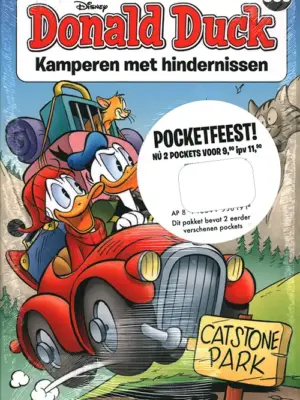 Donald Duck Pocketfeest! - 364 en 366 2026