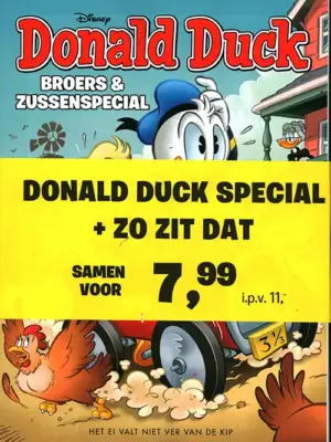 Pakket Zo Zit Dat + Donald Duck - 06 2026