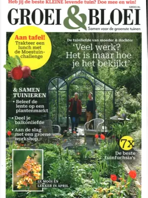 Groei & Bloei - april 2026