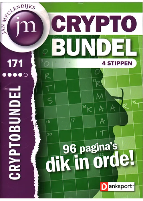 Jan Meulendijks Cryptobundel - 171 2026