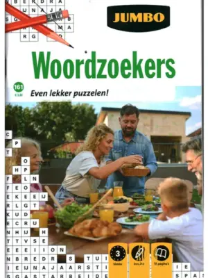 Sanders Jumbo Woordzoekers - 161 2026