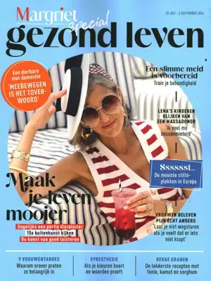 Margriet gezond leven - 06 2026