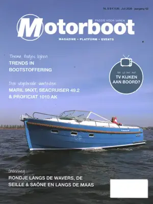 Motorboot - 07 2026