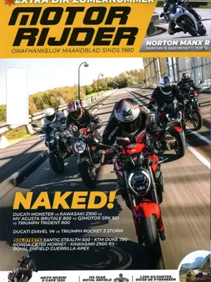 Motorrijder zomer - 566 2026