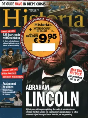 Pakket Historia en Wetenschap in beeld - 08 2026