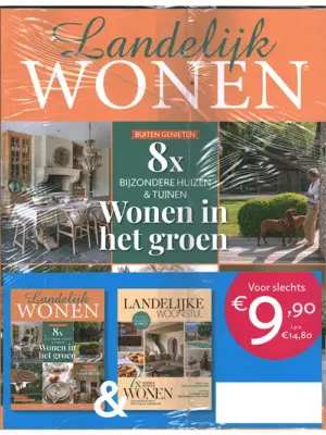 Pakket Landelijk Wonen + Landelijke Woonstijl - 04 2026