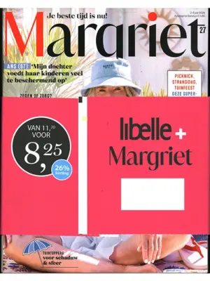 Pakket Libelle + Margriet - 27 2026