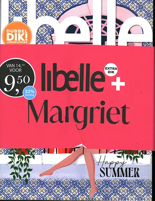 Pakket Libelle + Margriet - 29 2026