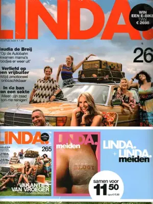 Pakket Linda. + Linda.meiden - 265 2026