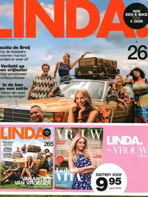 Pakket LINDA. + VROUW Glossy - 265 2026