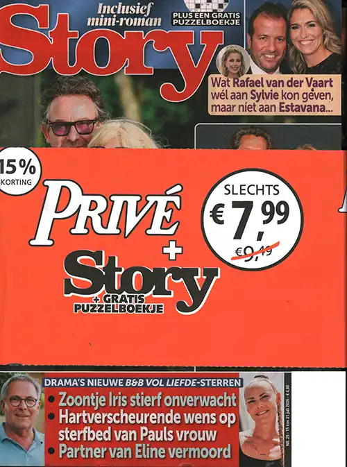 Pakket Story + Prive - 29 2026