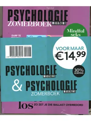 Pakket Psychologie + Psychologie Zomerboek - 02 2026