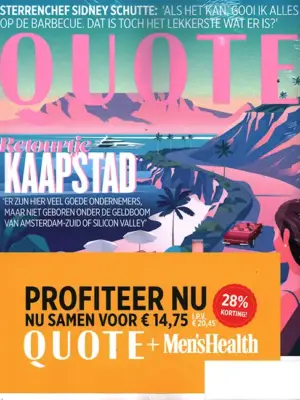 Pakket Quote + Men'sHealth - 08 2026