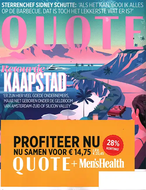 Pakket Quote + Men'sHealth - 08 2026