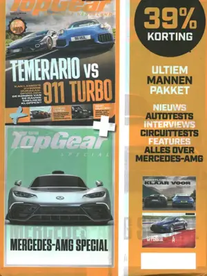 Pakket TopGear + Mercedes-AMG Special - 254 2026
