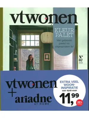 Pakket Vtwonen + Ariadne at Home - 07 2026
