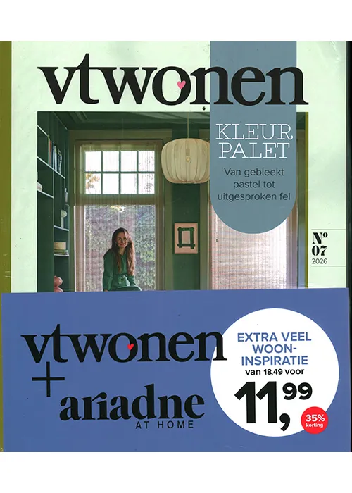 Pakket Vtwonen + Ariadne at Home - 07 2026