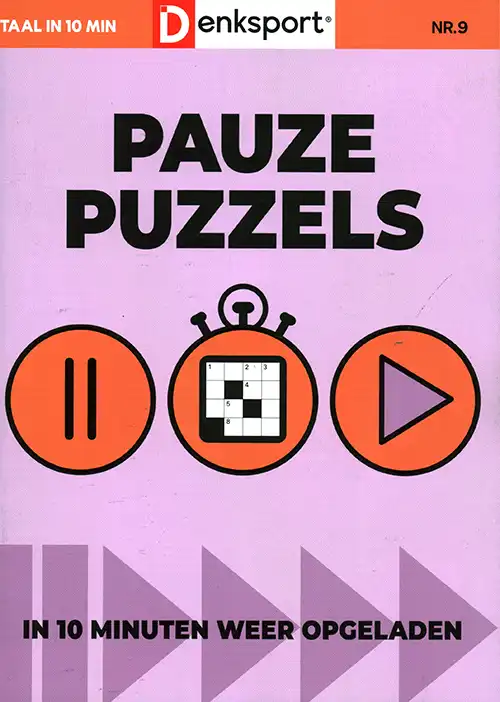 Denksport Taal Pauze Puzzels - 09 2026