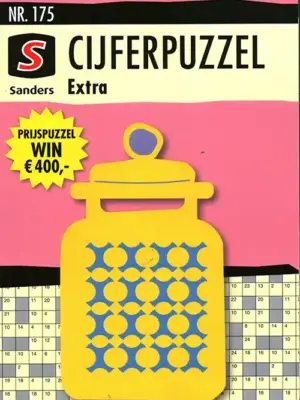 Sanders Cijferpuzzel Extra - 175 2026