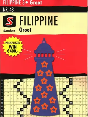 Sanders filippine 3 Groot - 43 2026