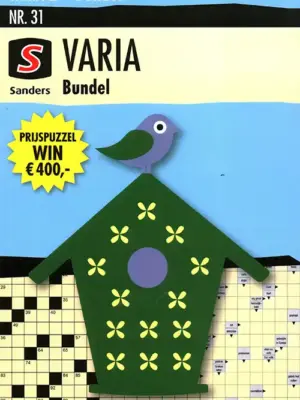 Sanders Varia bundel - 31 2026