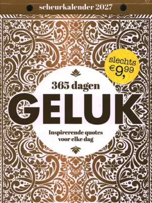 365 Dagen Geluk Scheurkalender - 2027