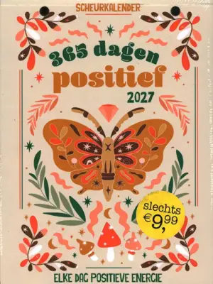 365 dagen positief Scheurkalender - 2027