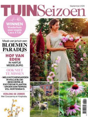 Tuinseizoen abonnement