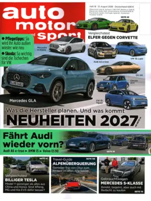Auto Motor und Sport - 18 2026