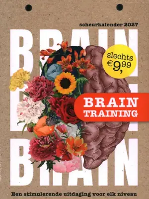 Braintraining scheurkalender - 2027