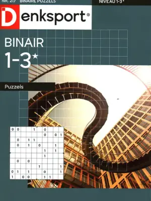 Denksport Binair Puzzels - 217 2026