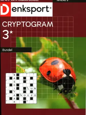 Denksport Cryptogram Bundel - 473 2026
