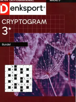 Denksport Cryptogram Bundel - 474 2026