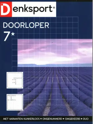 Denksport Doorloper - 7* 227 2026