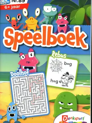 Denksport Speelboek - 89 2026